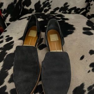 Dolce Vita Grey Flats